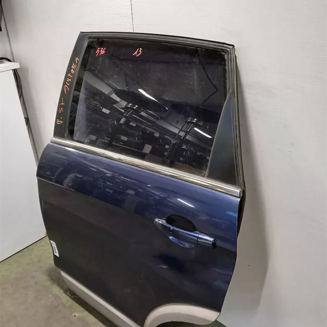 Porta posteriore sinistra