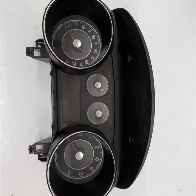 Quadro strumenti completo specificare numero telaio