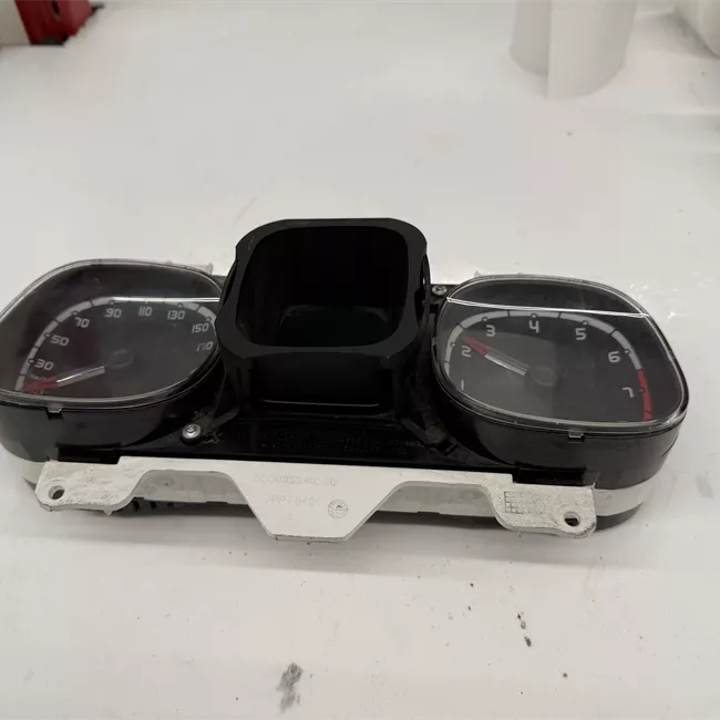 Quadro strumenti completo specificare numero telaio