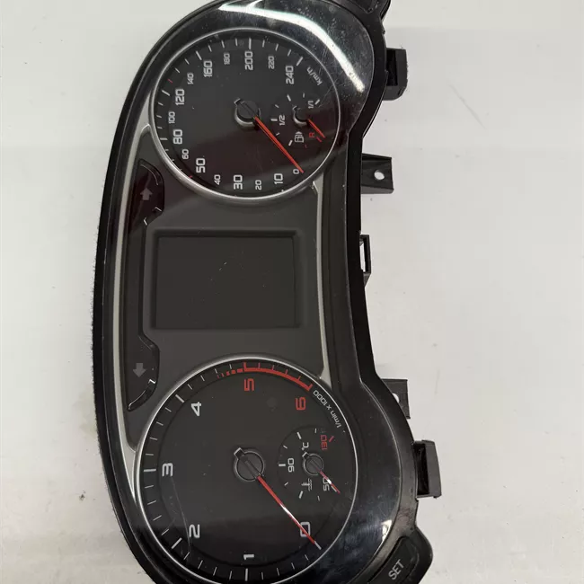 Quadro strumenti completo