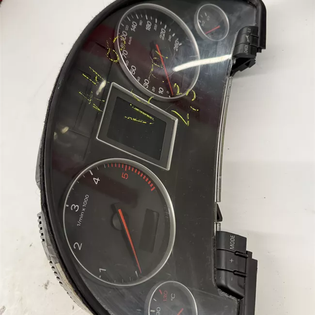 Quadro strumenti completo