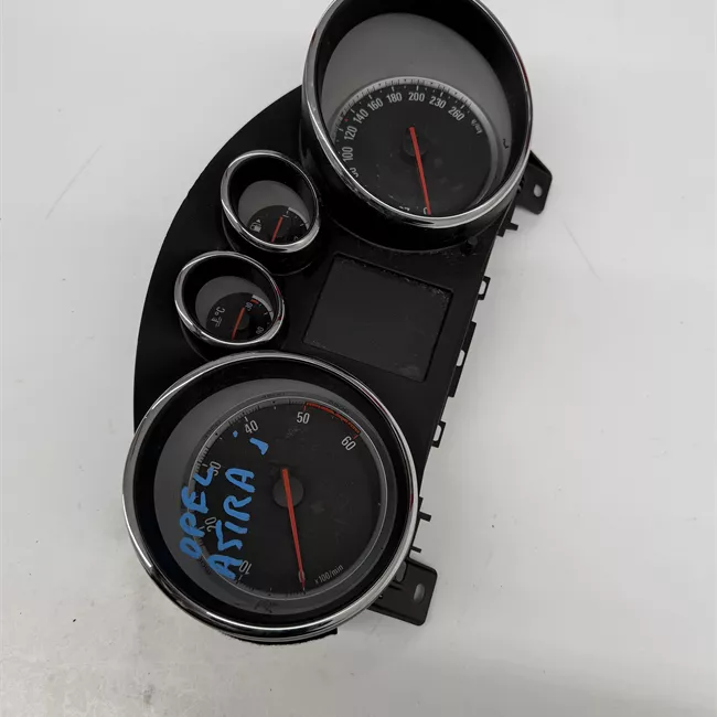 Quadro strumenti completo senza sist motore arrest/avviament