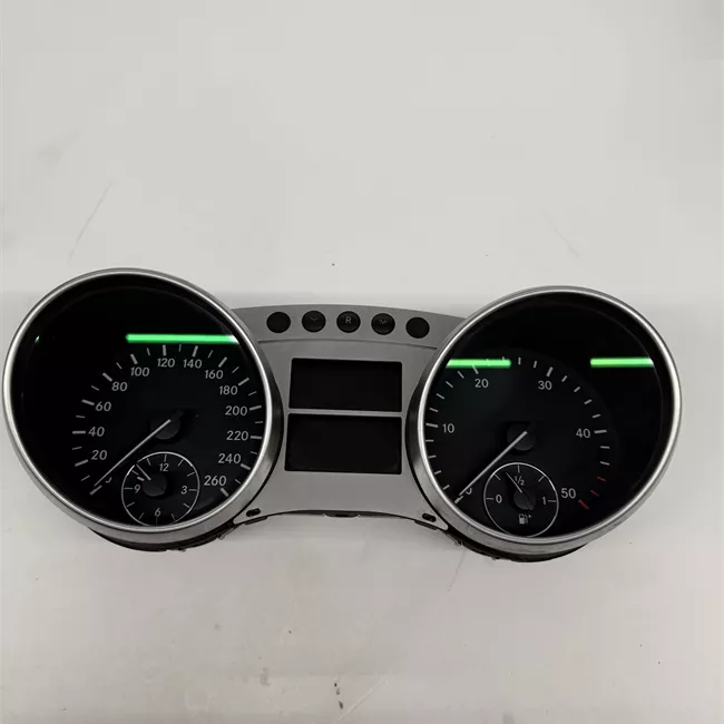 Quadro strumenti completo