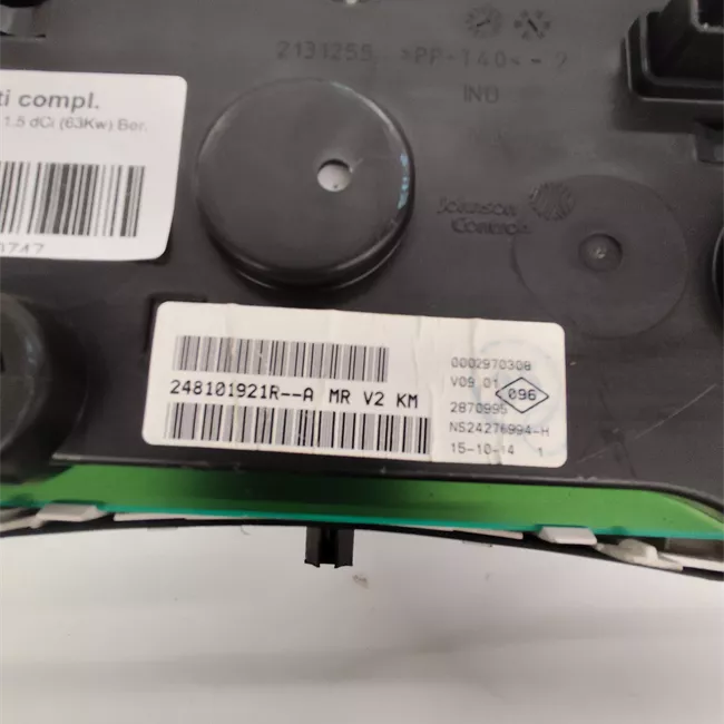 Quadro strumenti completo