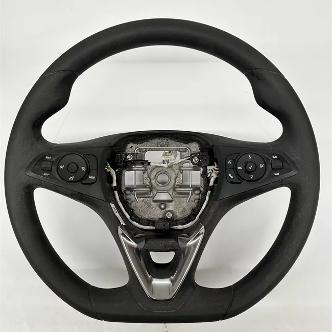 Volante Schiuma 3 razze nero