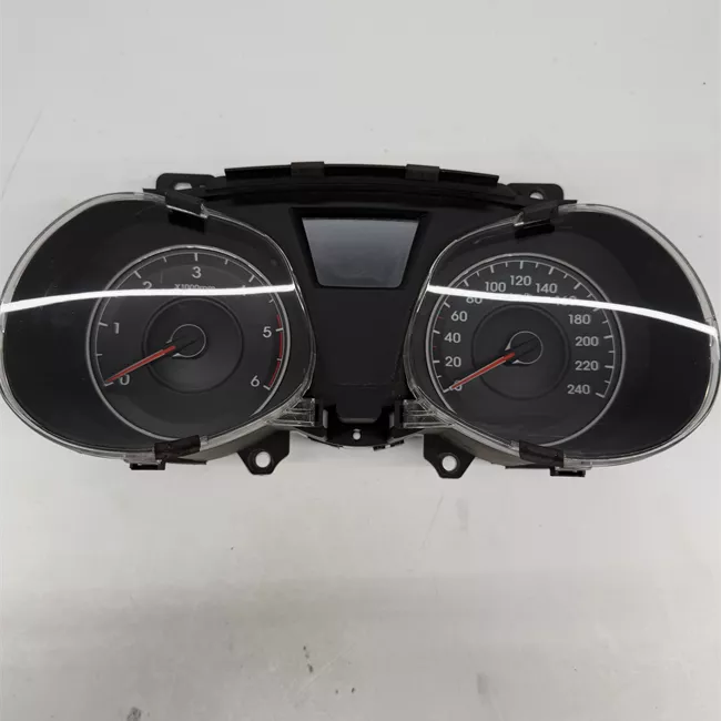Quadro strumenti completo EScon auto cruise control