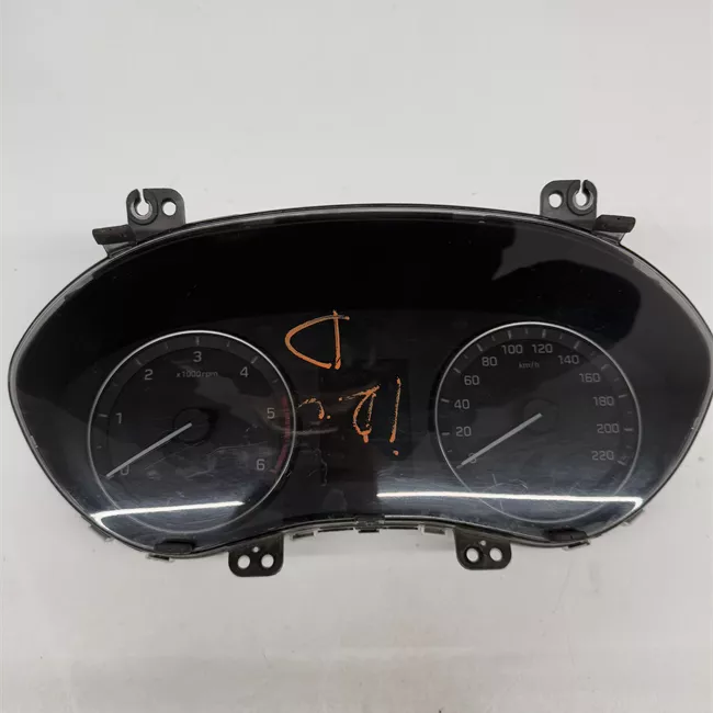 Quadro strumenti completo