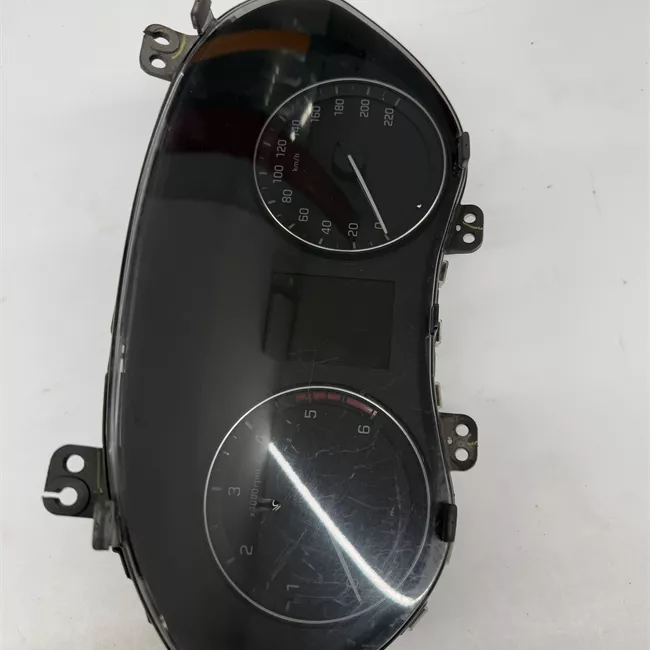 Quadro strumenti completo con Stability caontrol