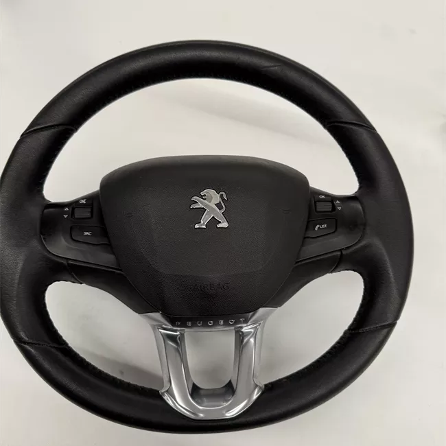 Volante Standing con comando radio nero