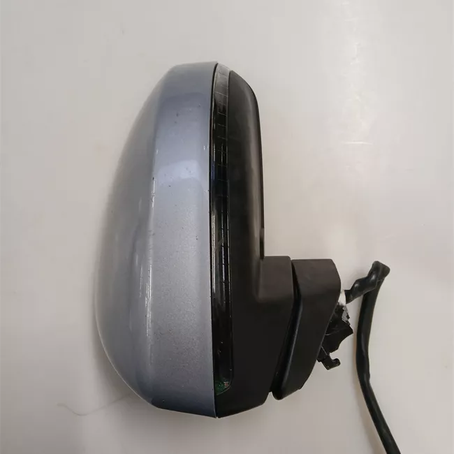 Retrovisore esterno regolazione elettrica sinistro ripiegabili elettrico nero satinato