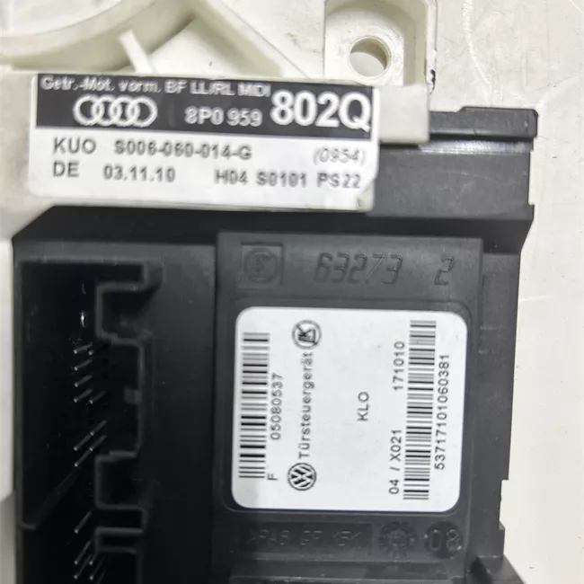 Alzacristallo elettrico porta anteriore destro