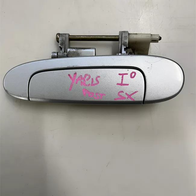 Maniglia porta posteriore sinistra Nero