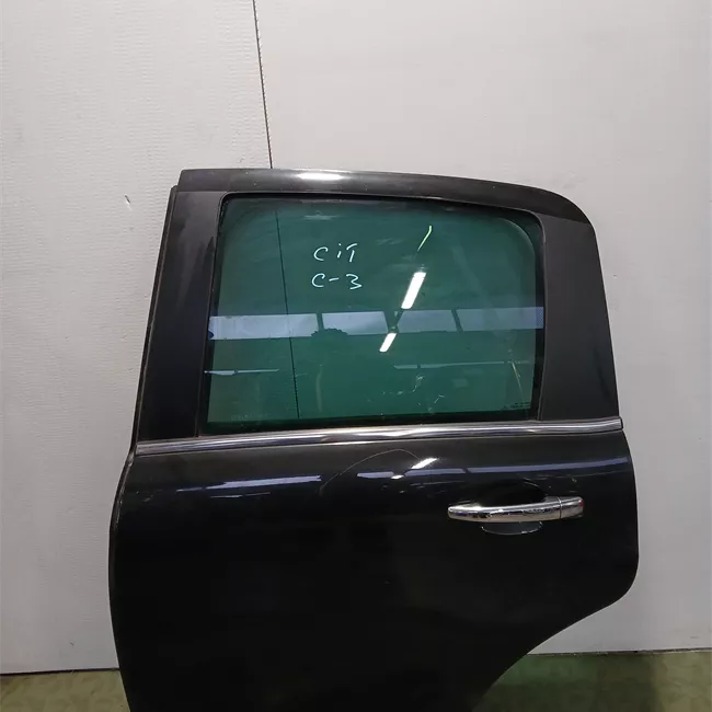 Porta posteriore sinistra