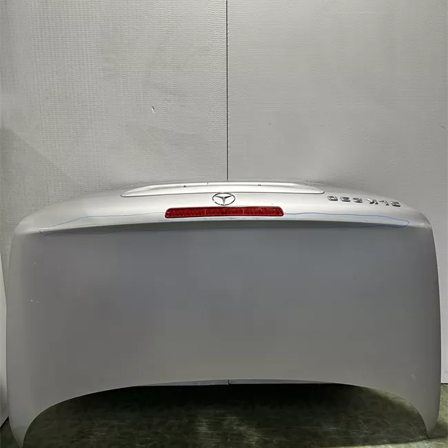 Cofano posteriore