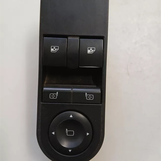 Interruttore alzacristalli porta anteriore antracite