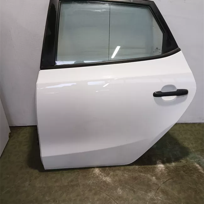 Porta posteriore sinistra