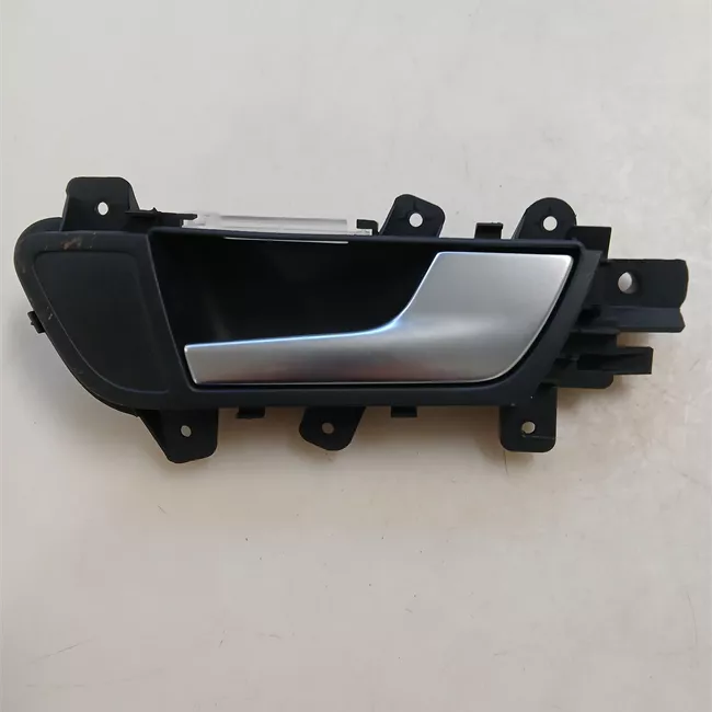 Maniglia interna apertura porta anteriore destra nero