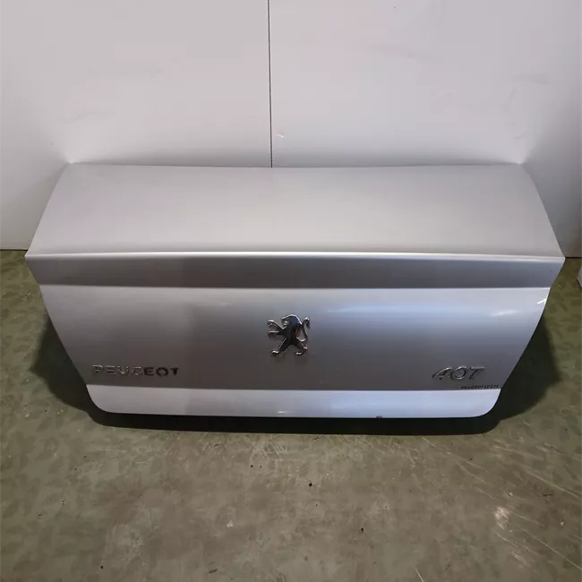 Cofano posteriore