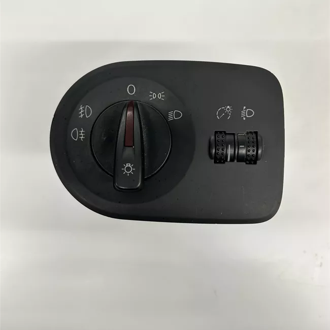 Interruttore blocco comando luci con luci direzionali/fendinebbia