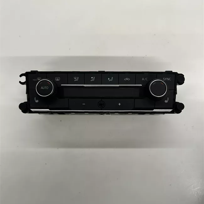 Blocco comando climatizzazione Climatronicon sedili riscaldamento nero/rosso/alluminio