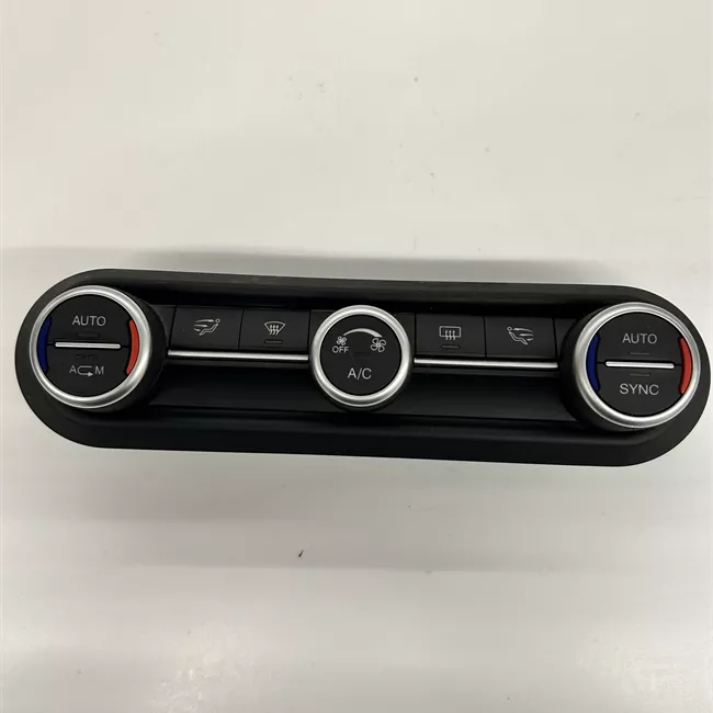 Blocco comando climatizzazione