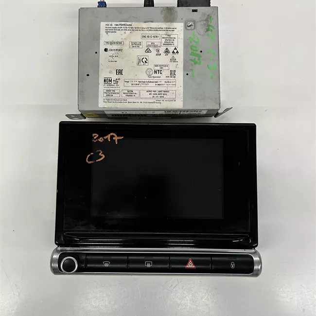 Display navigatore satellitare digitale