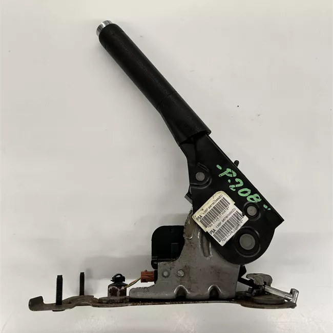 Leva freno stazionamento Pelle dischi post