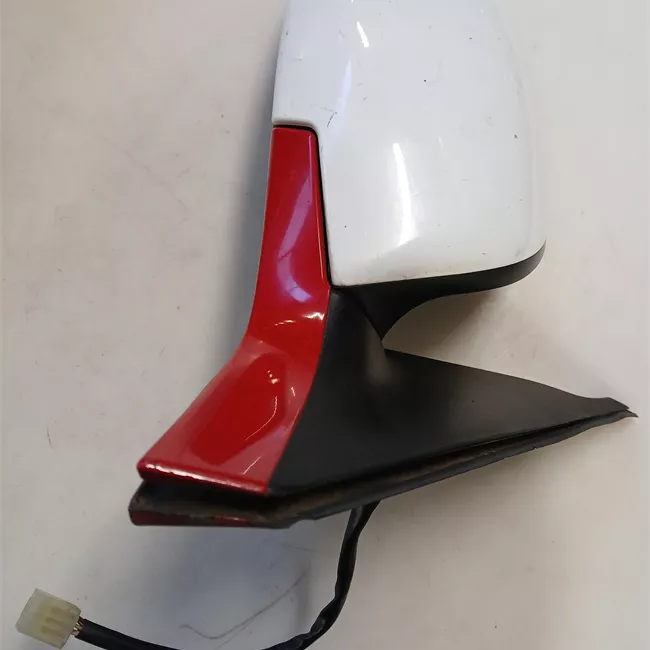 Retrovisore esterno regolazione elettrica destro con fanalino laterale nero