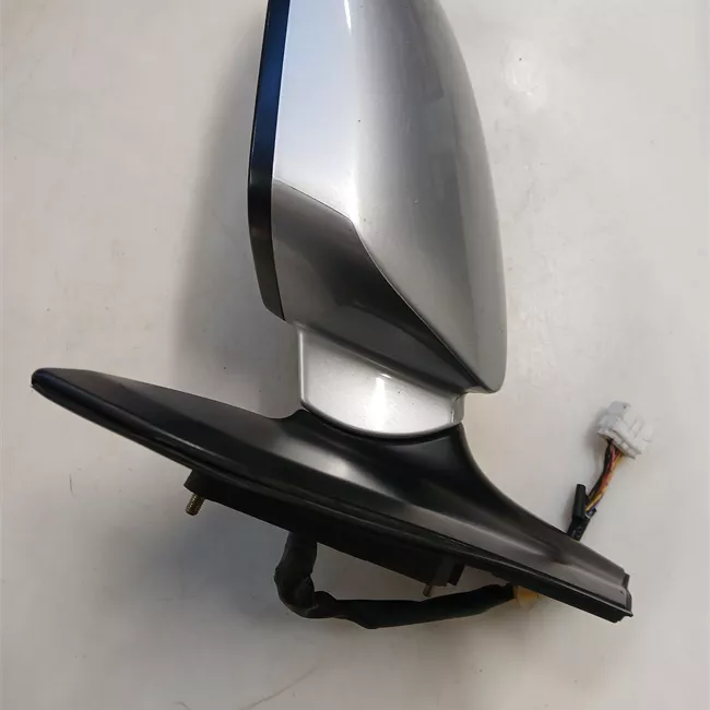 Retrovisore esterno regolazione elettrica sinistro argento bluastro metallico