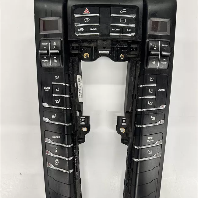 Consolle centrale nero