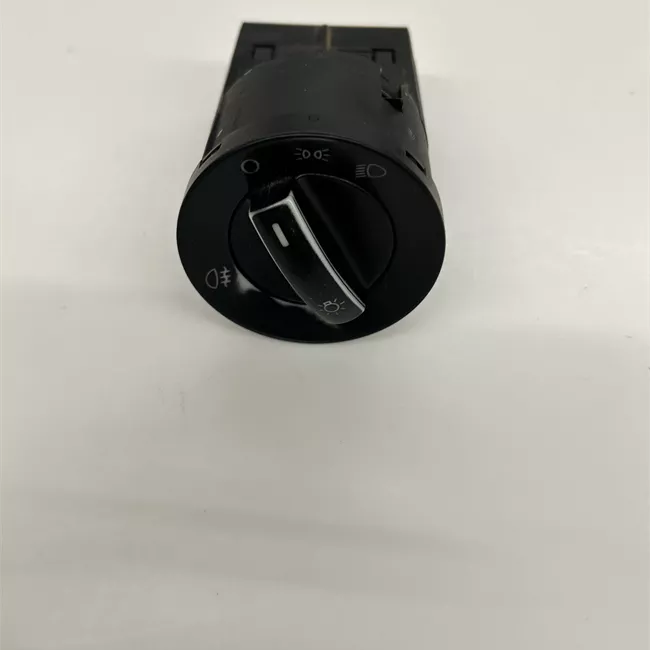 Interruttore blocco comando luci Anabbaglianti/retronebbia nero/bianco