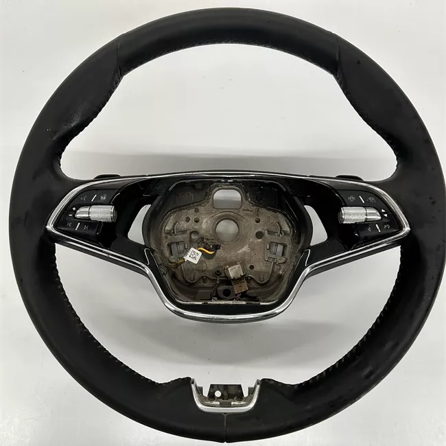 Volante Pelle Sport multifunzione nero