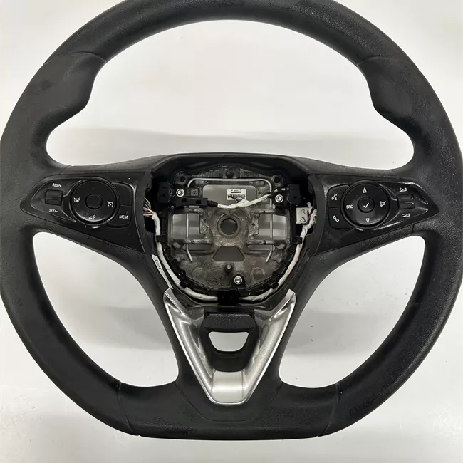 Volante Schiuma 3 razze nero