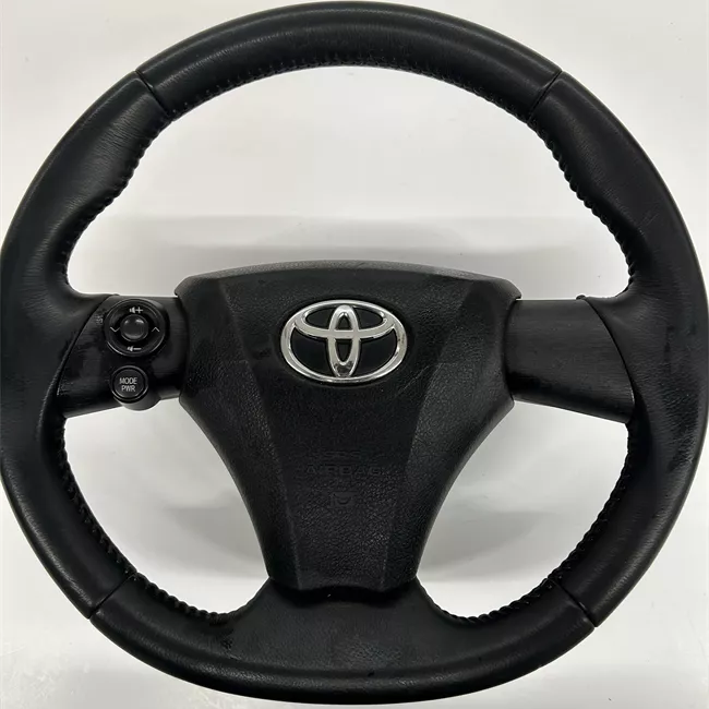 Volante Pelle nero