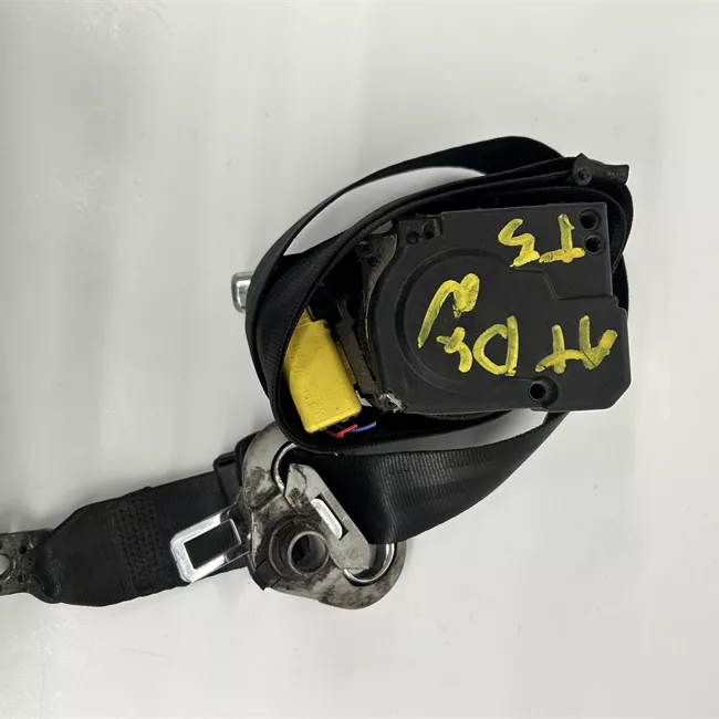 Cintura di sicurezza anteriore destra airbag sedile coducente/passegg nero