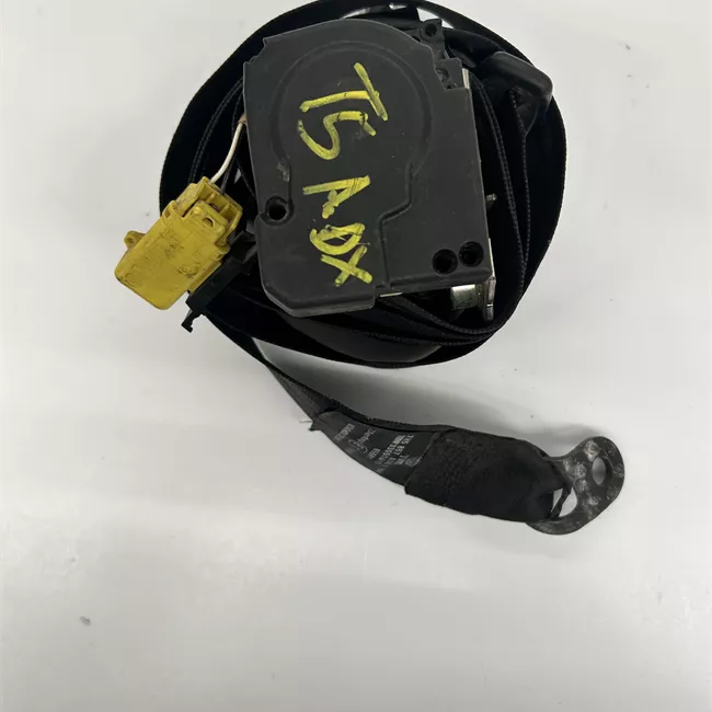 Cintura di sicurezza anteriore destra airbag sedile coducente/passegg nero
