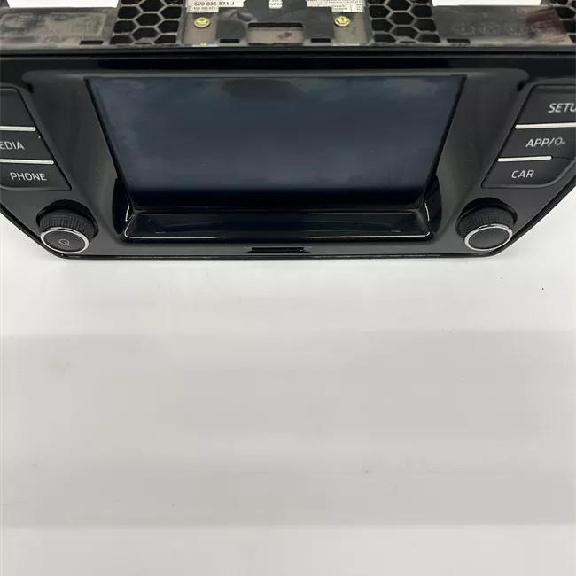 Autoradio con telefono comfort nero satinato/cromo lucido
