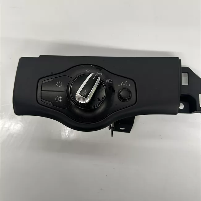 Interruttore blocco comando luci con fendinebbia nero