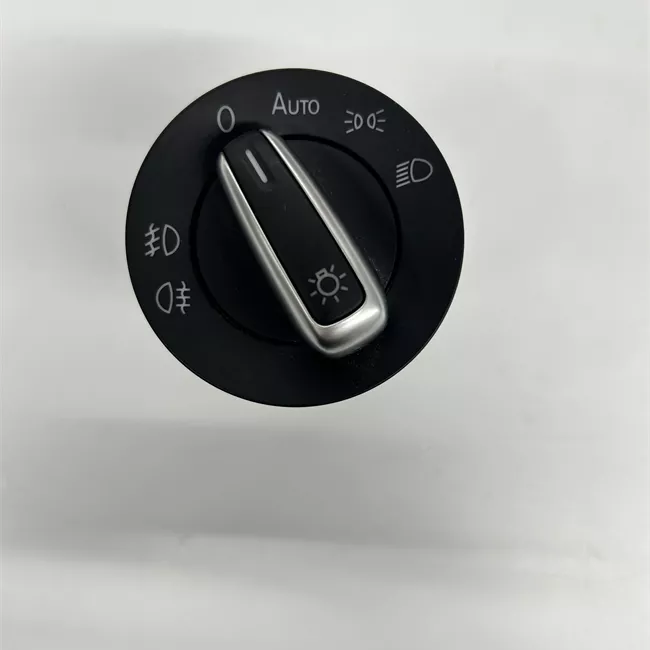 Interruttore blocco comando luci nero