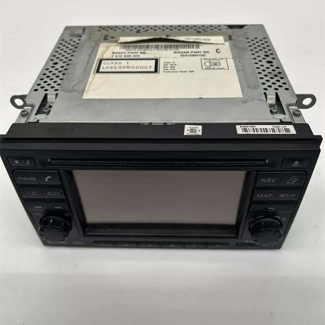 Display navigatore satellitare