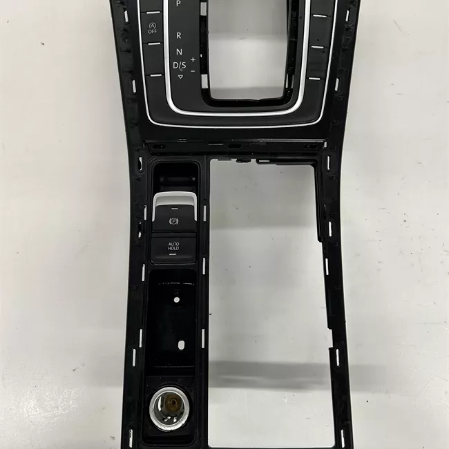 Consolle centrale senza appoggiabraccia cent ant nero