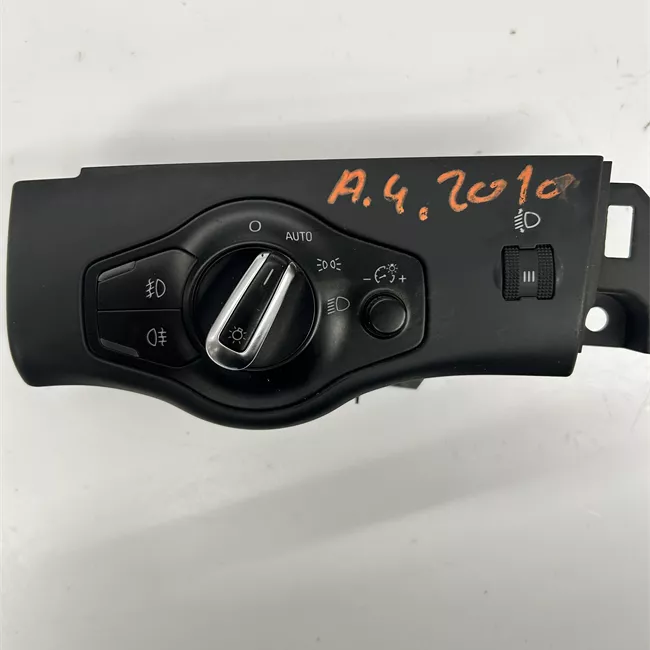 Interruttore blocco comando luci con fendinebbia nero