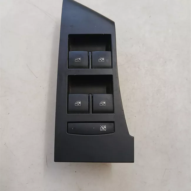 Interruttore alzacristalli porta anteriore nero