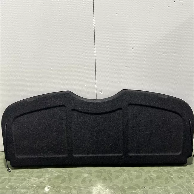 Ripiano cappelliera nero