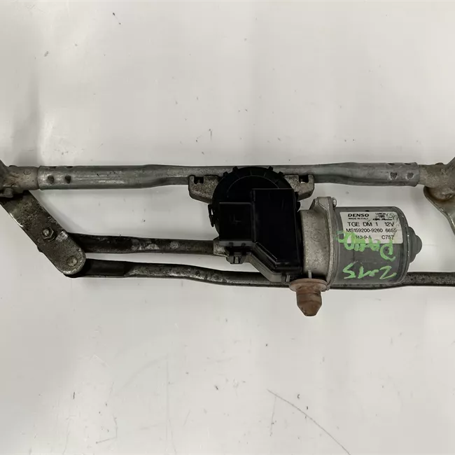 Meccanismo tergiparabrezza con motorino