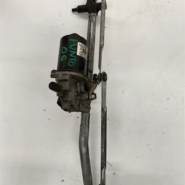 Meccanismo tergiparabrezza con motorino