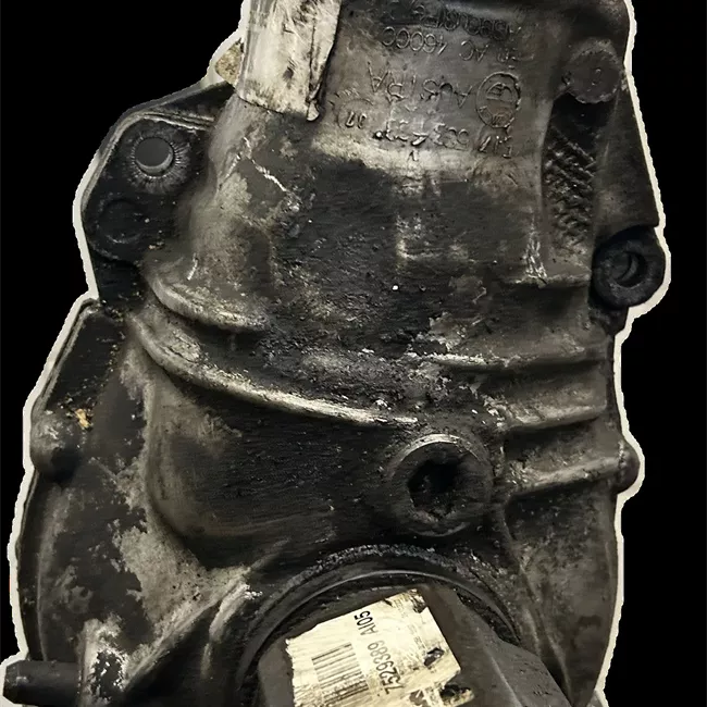 Differenziale trasmissione anteriore