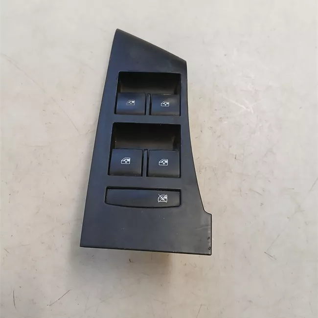 Interruttore alzacristalli porta anteriore nero