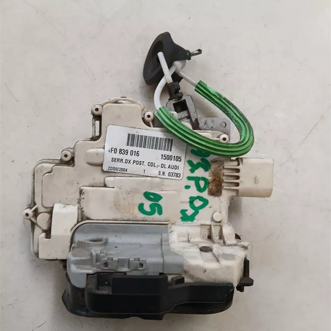 Serratura porta posteriore destra