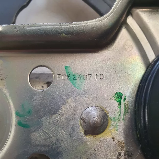 Alzacristallo elettrico porta posteriore destro